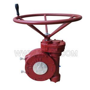 MY-1S系列 手动双级蜗轮箱 MY-1S系列 手动双级蜗轮箱