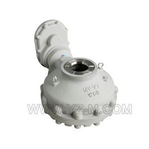 MY-V-S 系列双级手动伞齿轮 MY-V-S 系列双级手动伞齿轮