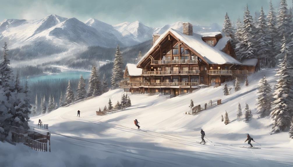 accommodations close to ski