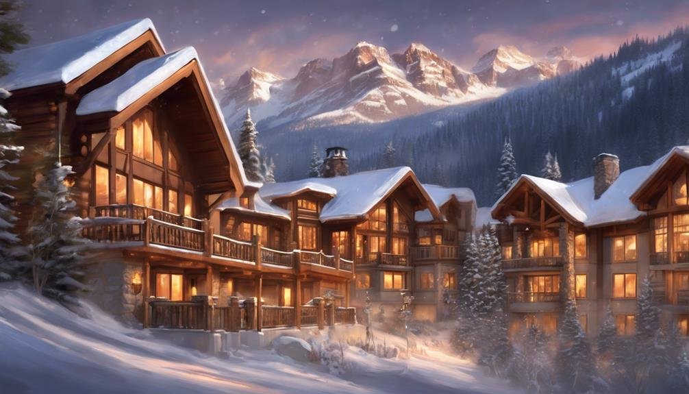 accommodations close to skiing