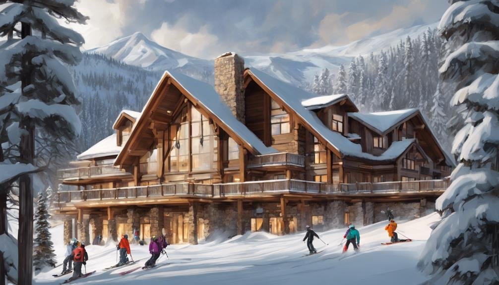 perfect lodging for skiers