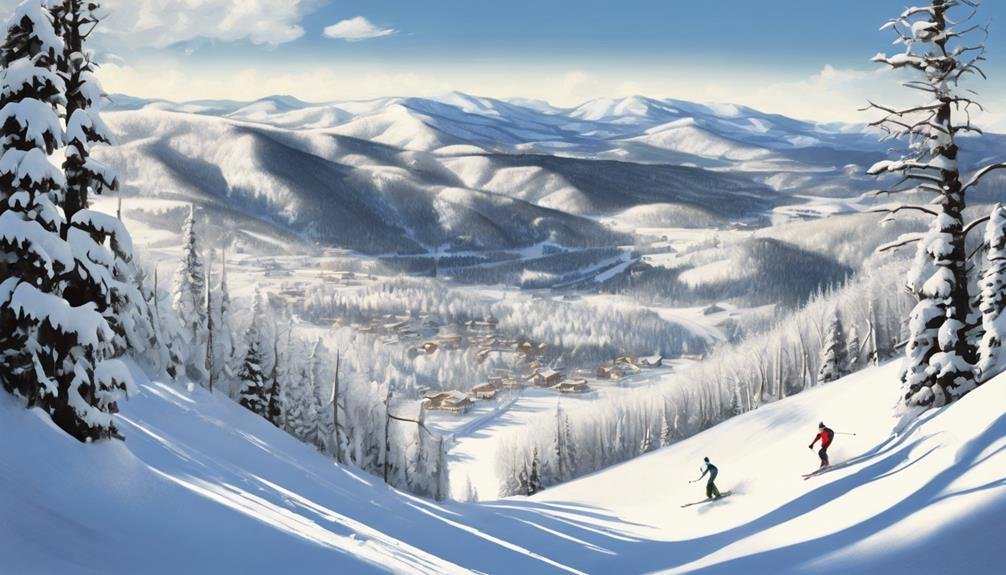 skiing conditions at steamboat